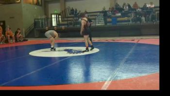 120 lbs Max Glaser, Dickinson vs Dylan DeBoer, Powell