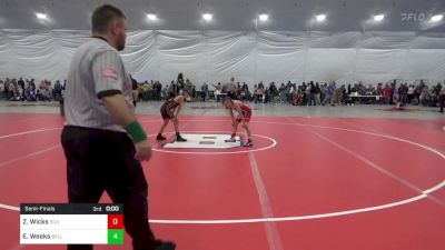 75 lbs Consi Of 4 - Lincoln Sparks, Souderton vs Noah O Carroll, Sparks