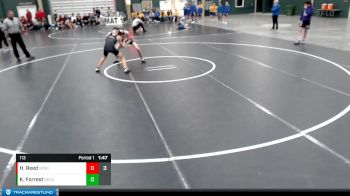 113 lbs Round 1 (16 Team) - Harrison Reed, Minden vs Kellen Forrest, Kearney Catholic