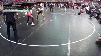 110 lbs Cons. Round 3 - Micah McKenna, Nebraska Boyz vs Jeffrey Martin Jr, Chase County Wrestling Club