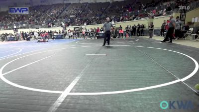 64 lbs Round Of 16 - Uzziah Clark, Hurricane Wrestling Academy vs Waylon Bryant, Blackwell Wrestling Club