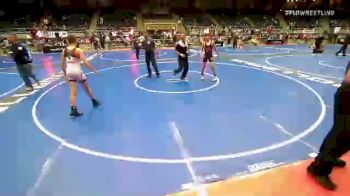 115 lbs Consi Of 16 #1 - Elijah Sierra, New Mexico Beast vs Maddux Barreras, Valiant Prep