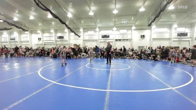 72 lbs Round Robin 1 - Wyatt Sims, Ohio Gold - Black - EL vs Andrew Huffman, Neighborhood Wrestling Club - EL
