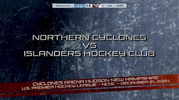 Replay: Home - 2024 Islanders HC vs Cyclones | Dec 21 @ 12 PM