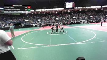 108 lbs Champ. Round 2 - Dominic Jacobucci, LAC3 vs Kane Kuntz, TOR3