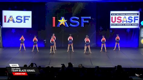 Team Israel - Team Blaze Israel [2026 Junior Pom Semis] 2026 The Dance Worlds