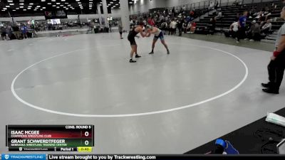 215 lbs Cons. Round 5 - Isaac McGee, Champions Wrestling Club vs Grant Schwerdtfeger, Nebraska Wrestling Training Center