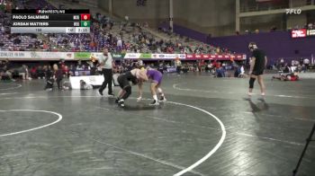 165 lbs Quarters & 1st Wb (16 Team) - Jordan Watters, West Liberty vs Paolo Salminen, Minnesota State