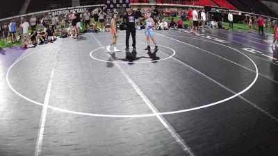 86 lbs Champ. Rd Of 16 - Conan Hannegan, California vs Noah Kazarian, Hawaii