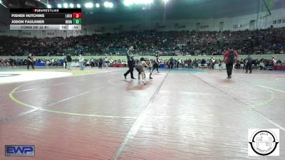 105 lbs Consi Of 32 #1 - Jude Pepper, Central Middle School vs Colton Hornbeck, Southmoore SaberCats Wrestling