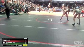113-5A Champ. Round 1 - Ty Reeves, Poudre vs Sir Israel Pulido, Pine Creek