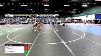 160 lbs Consolation - Alec Robeson, TX vs Gunner Cramblett, OH