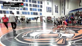 144 lbs Semifinal - Micah Kollmeyer, Scripps Ranch vs William Carr, Steele Canyon