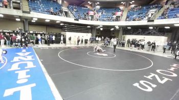 165 lbs Semifinal - Liam Thompson, Shepard vs Henry Bohms, Lincoln-Way (East)