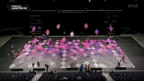Lassiter HS "Marietta GA" at 2026 WGI Guard World Championships