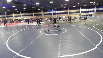 50 kg Round Of 16 - Trenton Boisa, Warriors Of Christ vs Knox Pohle, Rough House