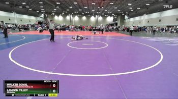 120C Cons. Round 3 - Landon Tilley, Seckman vs Walker Doyal, Topeka-Washburn Rural HS