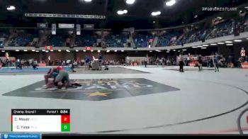160 lbs Champ. Round 1 - Chris Yirsa, Lincolnway West vs Christopher Mauer, Deerfield