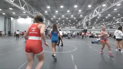 152 lbs Round 2 (6 Team) - Hayden Manning, Lady Assassins vs Sophie George, CTWHALE