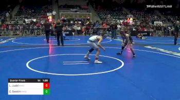 80 lbs Quarterfinal - Lucas Judd, Marcaurele vs Cohen Swaim, Randall Youth WC