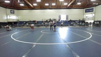 285 lbs Cons. Round 2 - Kendrick Salcido, Unattached vs John Pegorari, Fresno State University