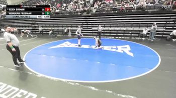 6A 110 lbs Cons. Round 2 - Rebekah Freeman, Corner Canyon vs Eden Brown, Pleasant Grove