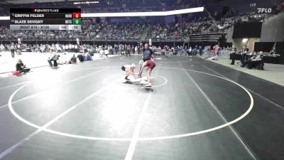 Cons. Round 3 - Griffin Felder, Harrisburg vs Blaze Sevigny, Mitchell