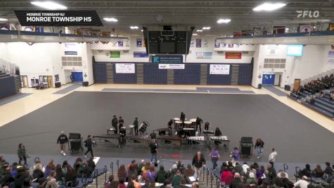 Monroe Township HS "Monroe Township NJ" at 2026 WGI Perc/Winds Toms River Regional+