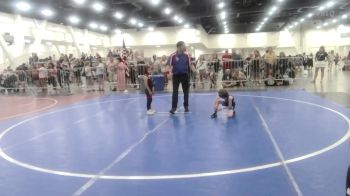 40 lbs Final - Carson Bailey, Stout Wr Acd vs Cael Penrose, Bozeman WC