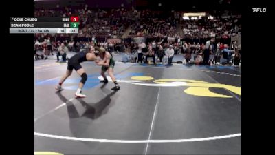 6A 138 lbs Cons. Round 1 - Sean Poole, Eagle vs Cole Chugg, Rocky Mountain