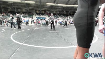 106 lbs Consi Of 4 - Connor Gravette, Lions Wrestling Academy vs LAMORIE HARBERT, KIPP TULSA