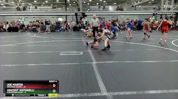 72 lbs Round 2 (4 Team) - Joe Martin, Dragons United vs Vincent Antonelli, Springford Rams