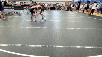 113 lbs Round 3 (4 Team) - Braden Davis, Oakleaf WC vs Gavin Newton, The Bad Natured Rodents