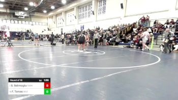 285 lbs Round Of 16 - Semih Selimoglu, Farmington vs Francesco Tomas, Wilton