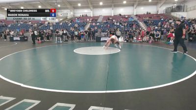 157 lbs Champ. Rd Of 16 - Breyden Childress, Outlaw vs Mason Nonaka