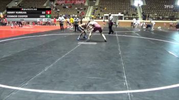 184 lbs Round 1 (10 Team) - Henry Kubelka, Schreiner vs Connor Cooper, Life University NCWA
