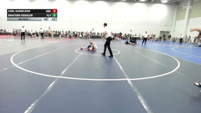 90 lbs Rr Rnd 1 - Cael Danielson, Forge ELM 1 - EL vs Brayden Kessler, PA Revival - EL