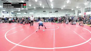 126 lbs Quarterfinal - Elijah Kittel, Pheonix Wrestling Red-MS vs Isaac Richards, Northern Elite-MS