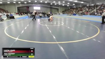 4-120 lbs 1st Place Match - Justin Jones, Orange County vs Max Mooney, James Wood