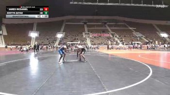 197 lbs Quarterfinal - Jostyn Zayas, Lindsey Wilson (Ky.) vs James McDaniel, Schreiner
