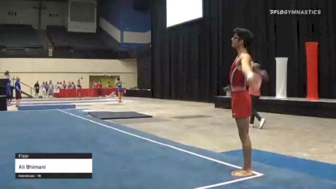Ali Bhimani - Floor - 2021 USA Gymnastics Development Program National Championships