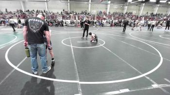 81 lbs Rr Rnd 3 - Cheveyo Yellow Eyes, Badlands WC vs Bryson Davis, Dove Creek Bulldogs