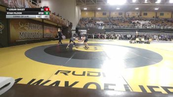 106 lbs Consi Of 8 #1 - Logan Bailey, Greens Farms Academy vs Ryan Filoon, William Penn Charter