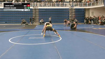 152 lbs Round Of 16 - Rook Smith, Montour vs Dominic Roland, Kiski Area