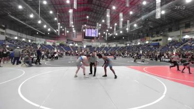 150 lbs Consi Of 16 #1 - Gasim Mohamed Osman, Littleton vs McCroix Wolfley, Wyoming Underground