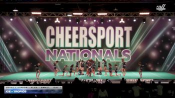 ICE - Trop1cs [2026 L1 Junior - Flex - Small Day 1] 2026 CHEERSPORT National All Star Cheerleading Championship