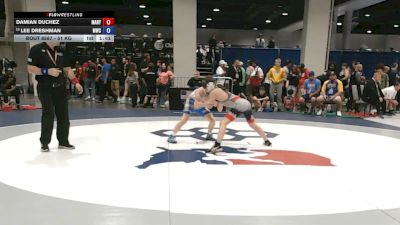 51 kg Champ. Rd Of 64 - Damian DuChez, Maryland vs Lee Dreshman, Mac Wrestling Club