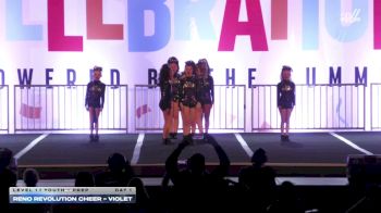 Reno Revolution Cheer - Violet [2026 L1.1 Youth - PREP Day 1] 2026 The CELEBRATION: West
