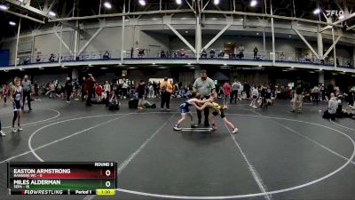 60 lbs Round 3 (4 Team) - Easton Armstrong, Rangers WC vs Miles Alderman, SEPA