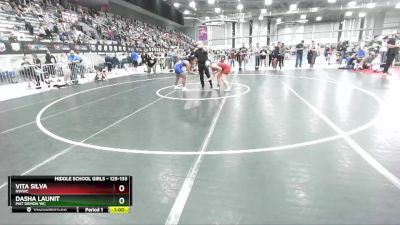 125-133 lbs Cons. Semi - Dasha Launit, Mat Demon WC vs Vita Silva, NWWC